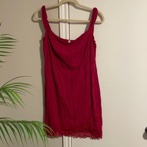 Free People Dresses & Skirts - Red Free People Mini Dress Size:L